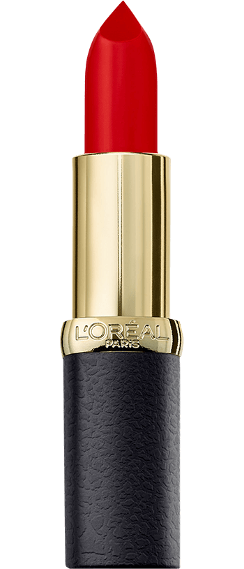 Leppestift Skarlagensrød silhuett 346 Color Riche Matte Obsession pakkebilde